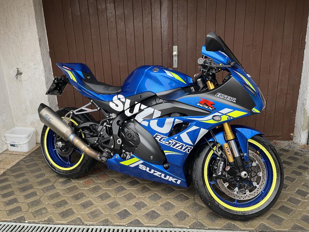 Motorrad verkaufen Suzuki GSX-R 1000 R Ankauf